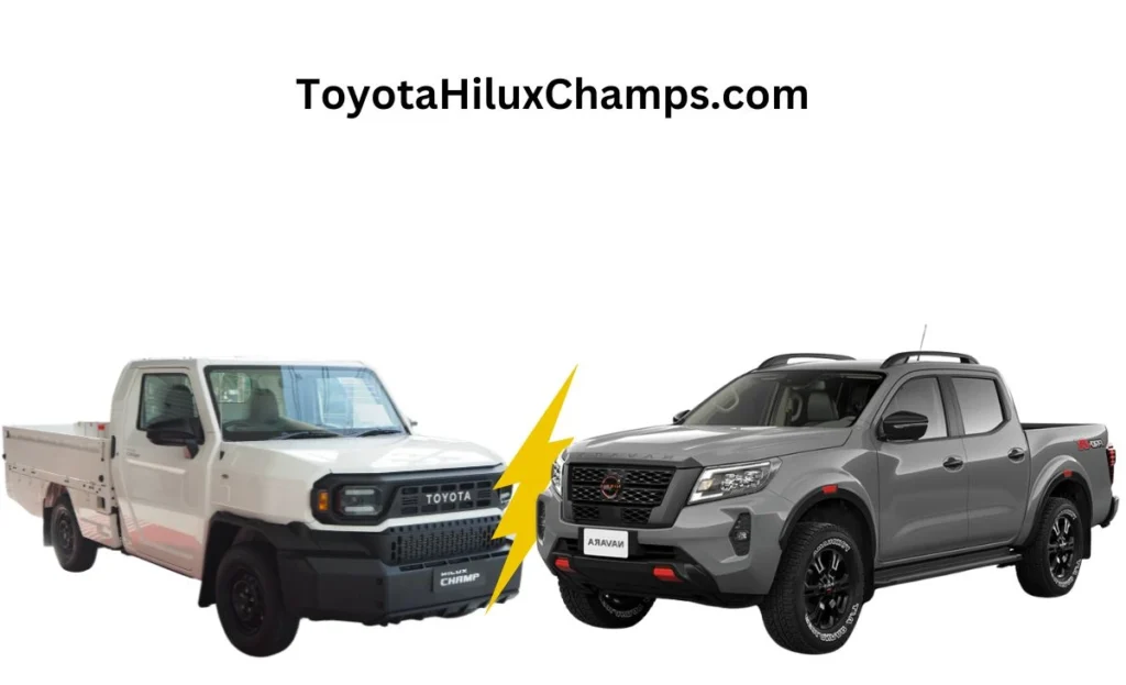 Toyota Hilux Champ Vs Nissan Navara